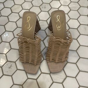 Sam Edelman chunky heels